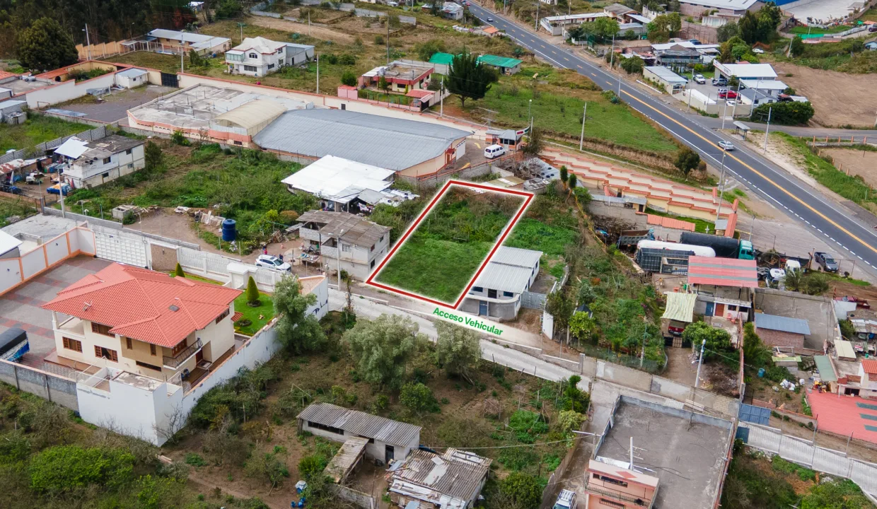 Terreno en Alobamba