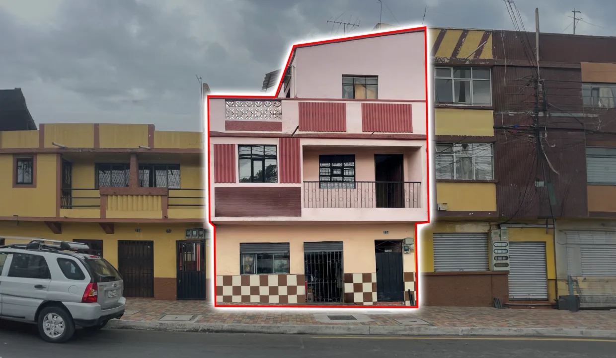 Casa rentera Av. Bolivariana