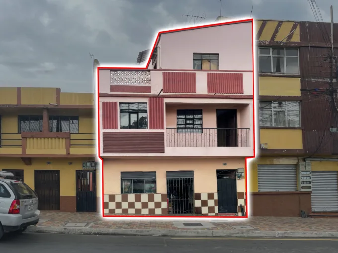 Casa rentera Av. Bolivariana