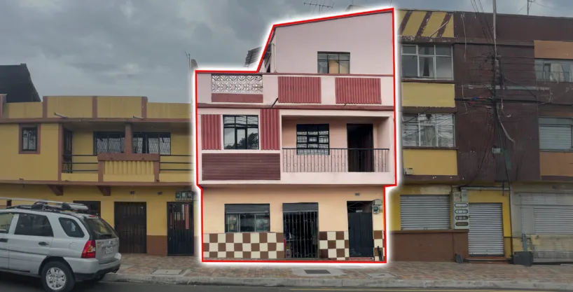 Casa rentera Av. Bolivariana