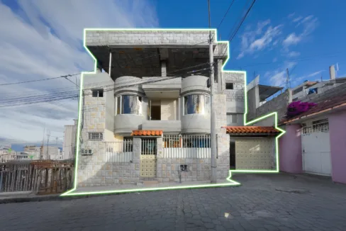 Casa rentera en Huachi Loreto