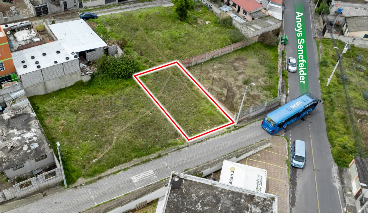 Terreno en Techo Propio