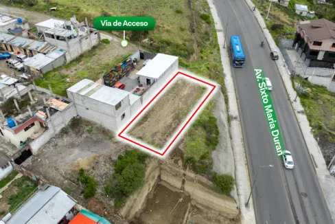 Terreno en Huachi Grande