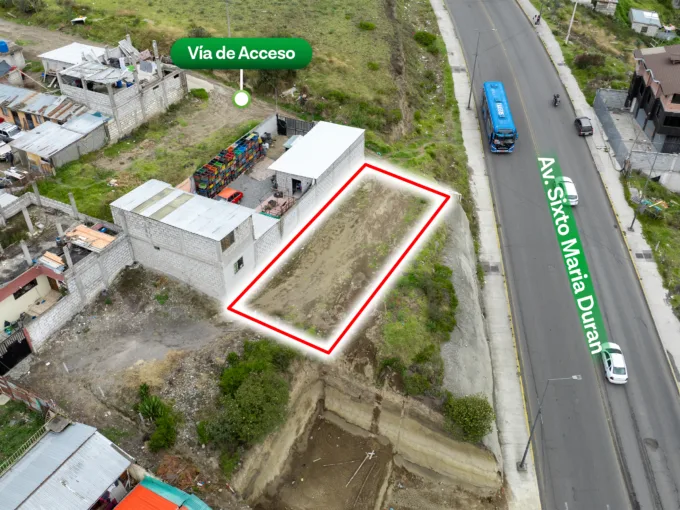 Terreno en Huachi Grande