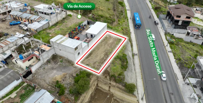 Terreno en Huachi Grande