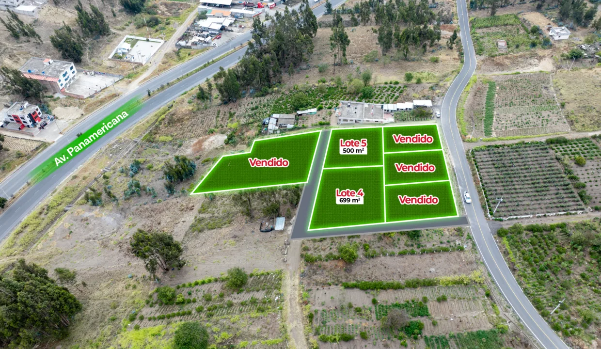 Lotes en Terremoto