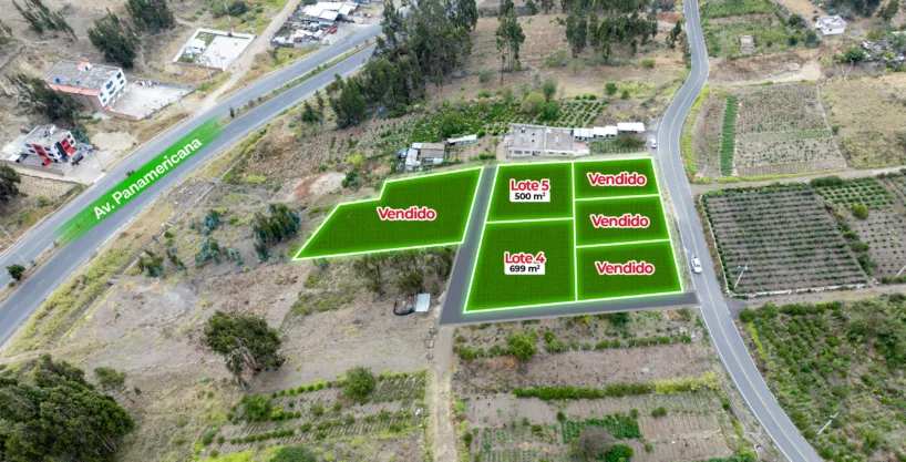 Lotes en Terremoto