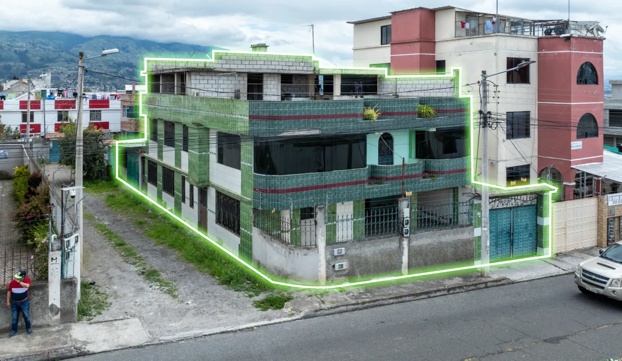 Casa rentera Av. Bolivariana