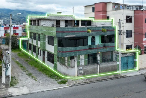 Casa rentera Av. Bolivariana
