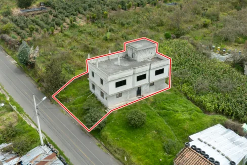 Casa en Tisaleo