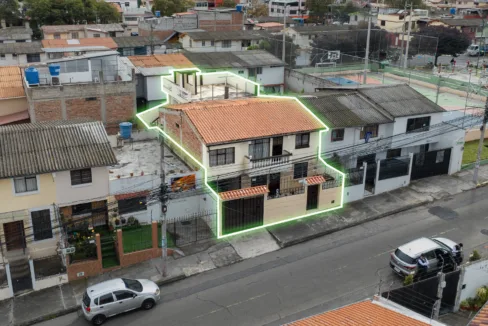 Casa rentera sector la pradera