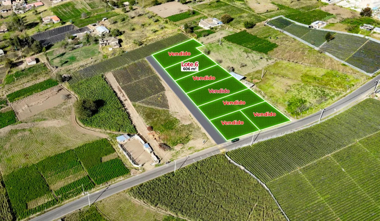 Lotes en Santa Rosa Miñarica
