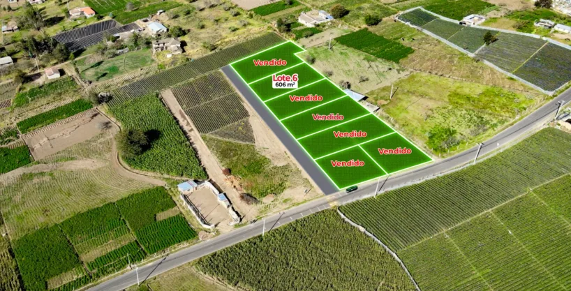 Lotes en Santa Rosa Miñarica