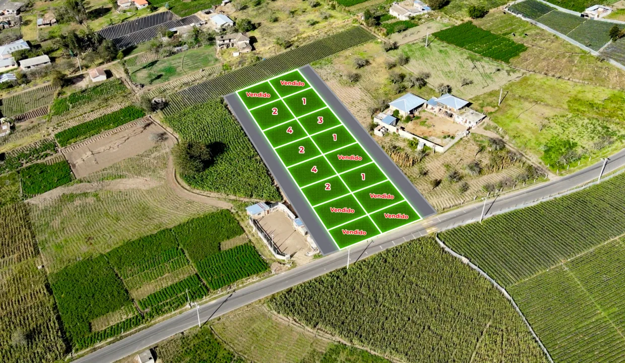Lotes en Santa Rosa Miñarica
