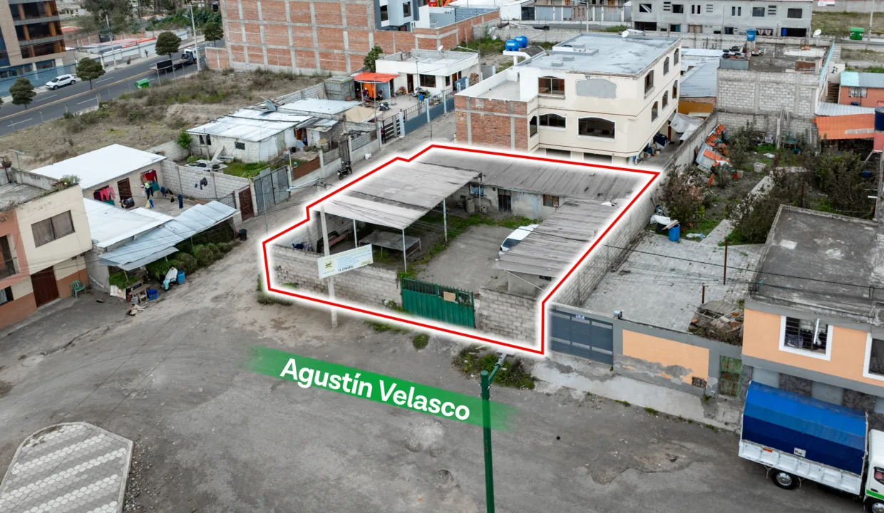 Terreno esquinero en Celiano Monge