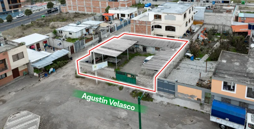 Terreno esquinero en Celiano Monge