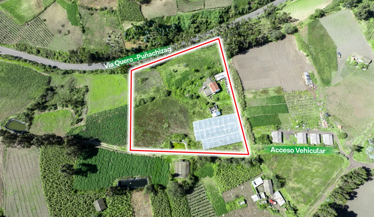 Terreno agrícola en Quero