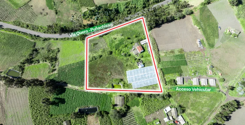 Terreno agrícola en Quero
