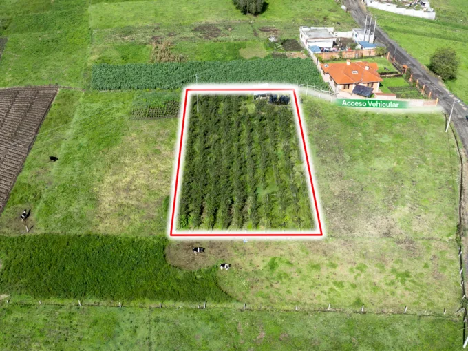 Terreno en Chibuleo