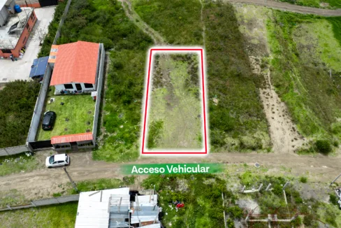 Terreno en Huachi San Alfonso