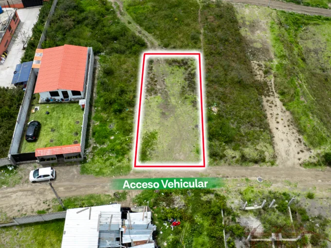 Terreno en Huachi San Alfonso