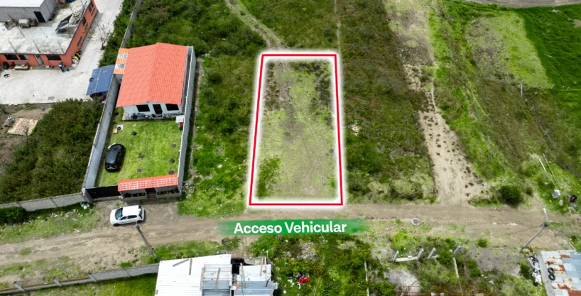 Terreno en Huachi San Alfonso