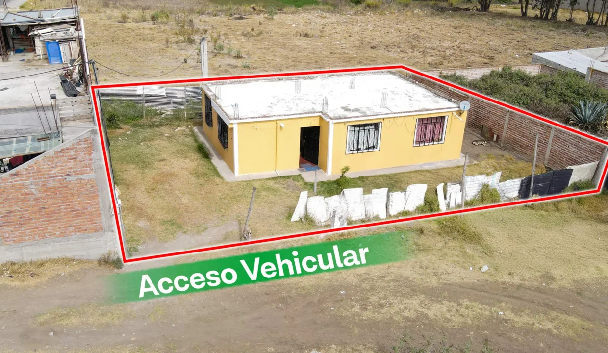 Casa sector Santa Cruz