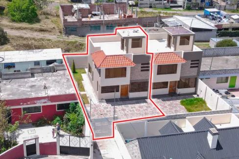 Casa sector Sixto Durán